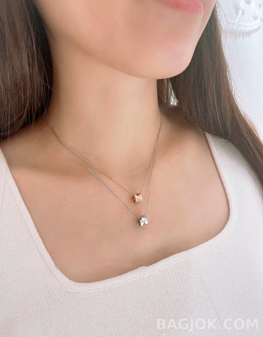 쇼메 Chaumet Bee My Love 벌집 목걸이 상세 이미지
