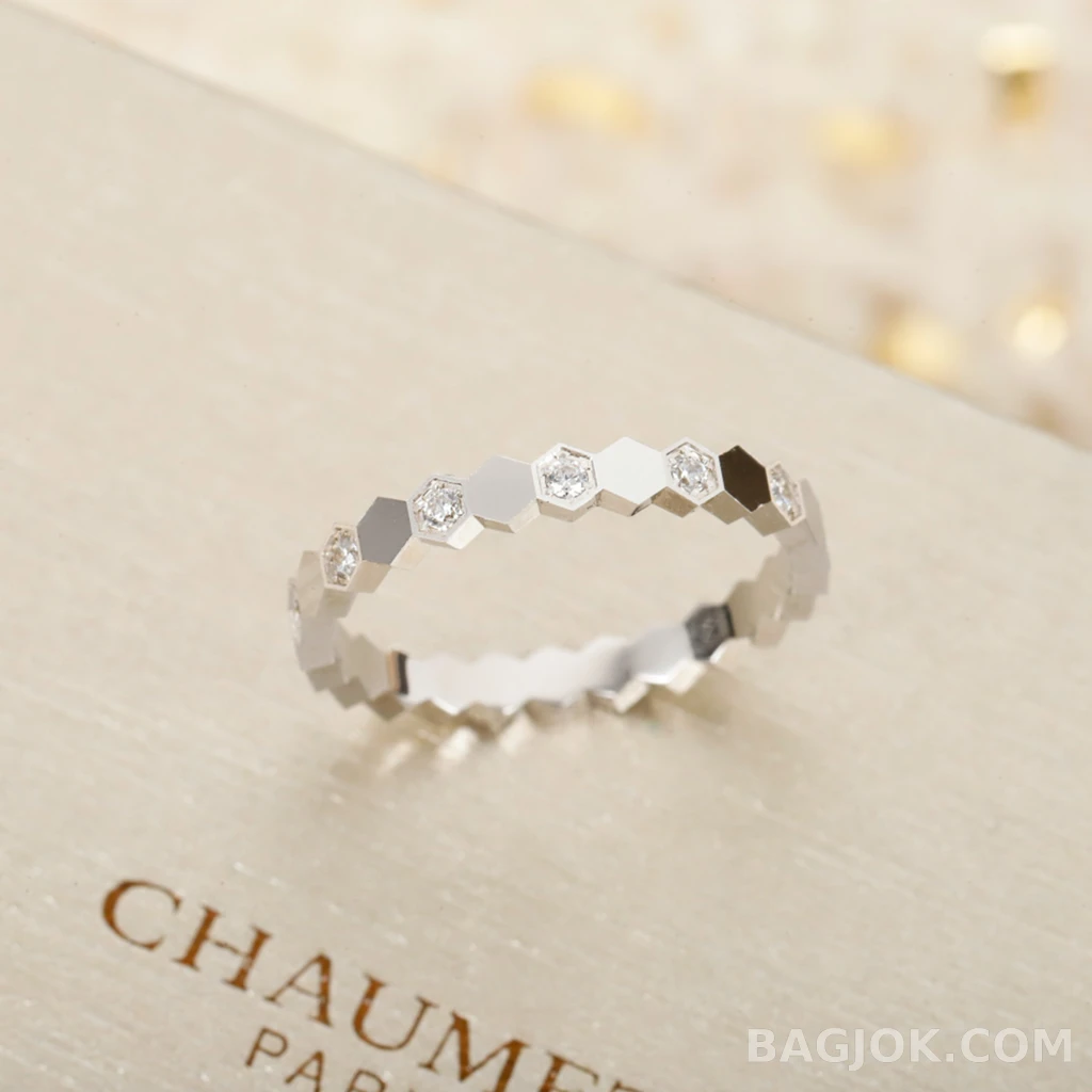 쇼메 Chaumet Bee My Love 벌집 반지 상세 이미지