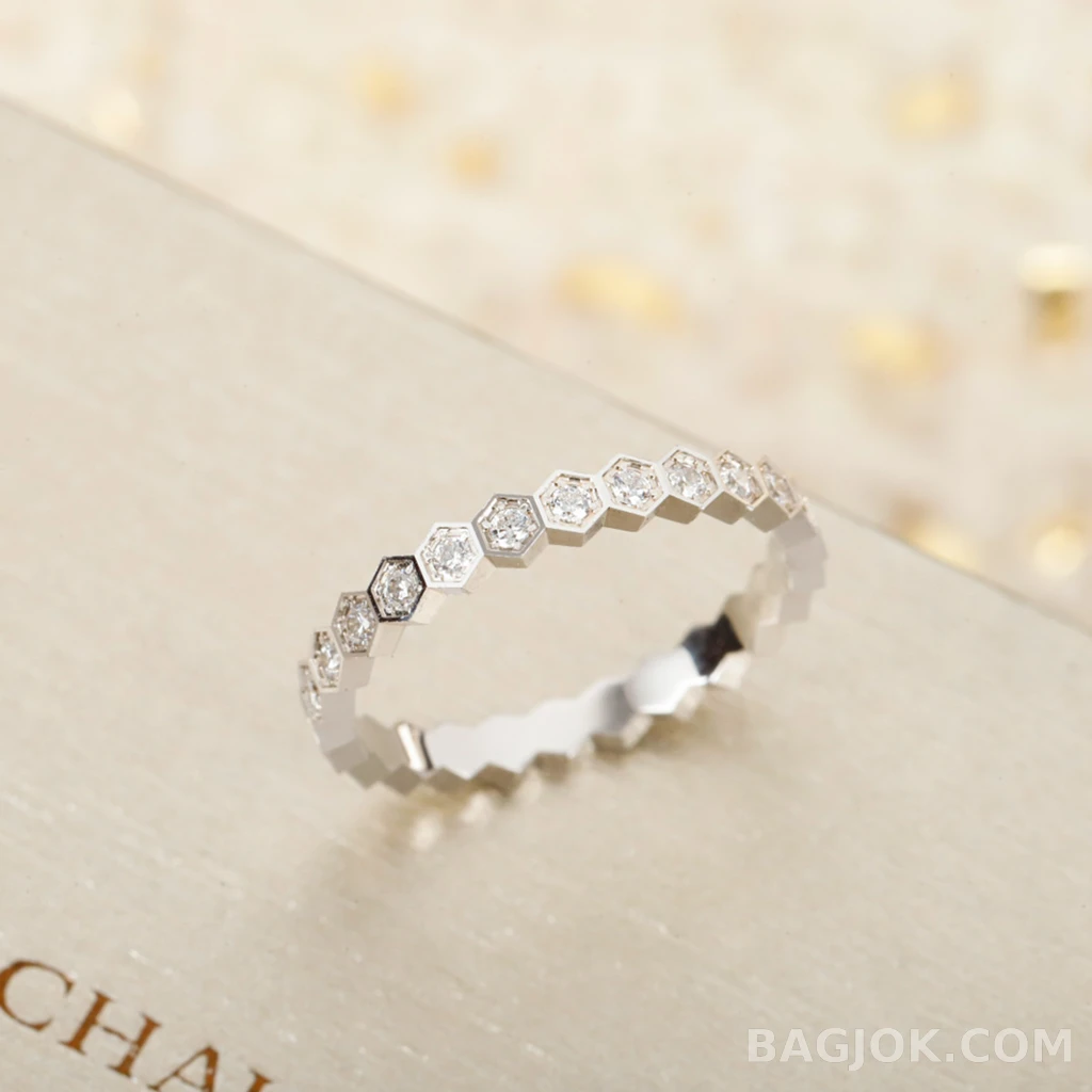 쇼메 Chaumet Bee My Love 벌집 반지 상세 이미지