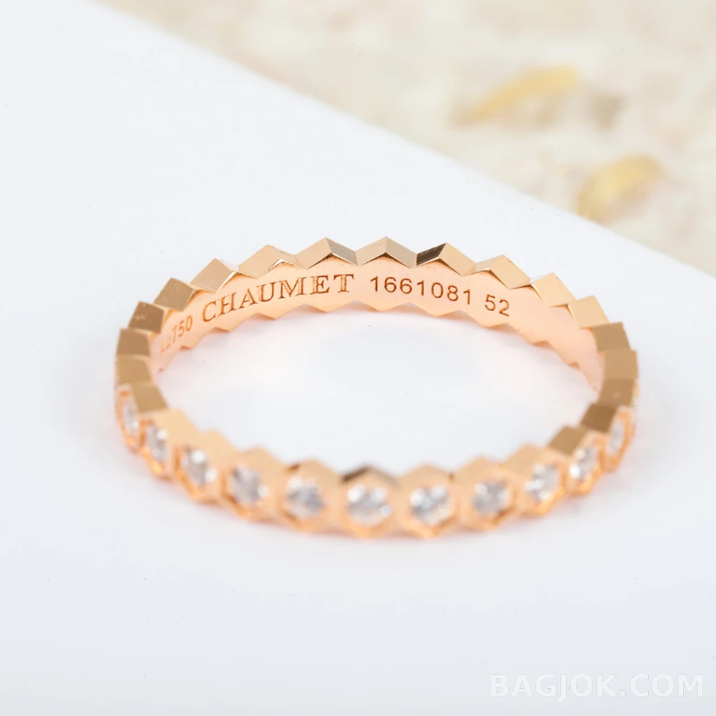쇼메 Chaumet Bee My Love 벌집 반지 상세 이미지