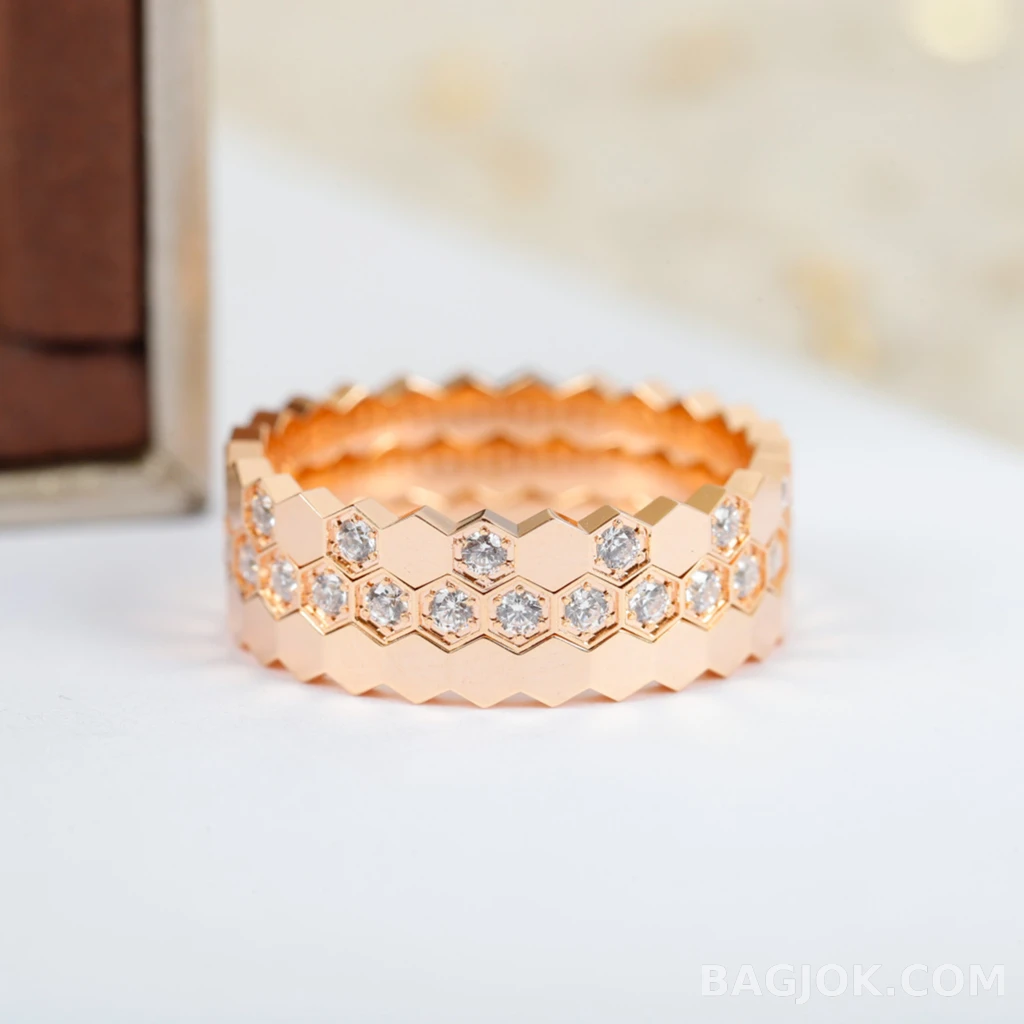 쇼메 Chaumet Bee My Love 벌집 반지 상세 이미지