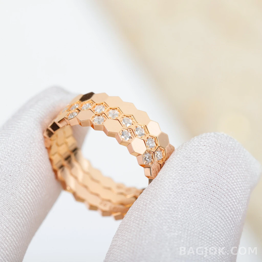 쇼메 Chaumet Bee My Love 벌집 반지 상세 이미지