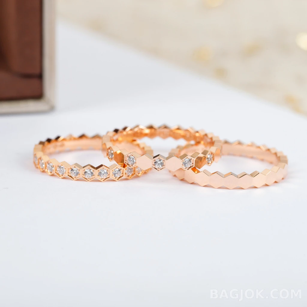 쇼메 Chaumet Bee My Love 벌집 반지 상세 이미지