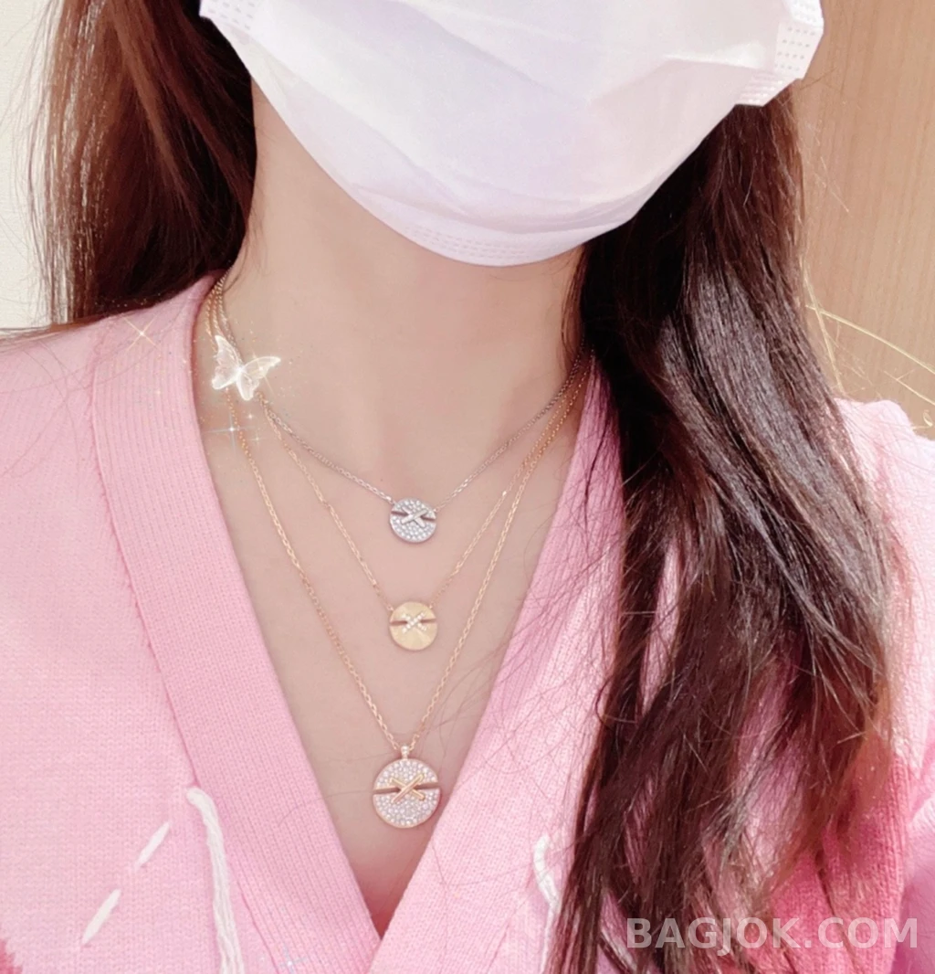 쇼메 Chaumet Jeux de Liens Harmony 목걸이 상세 이미지