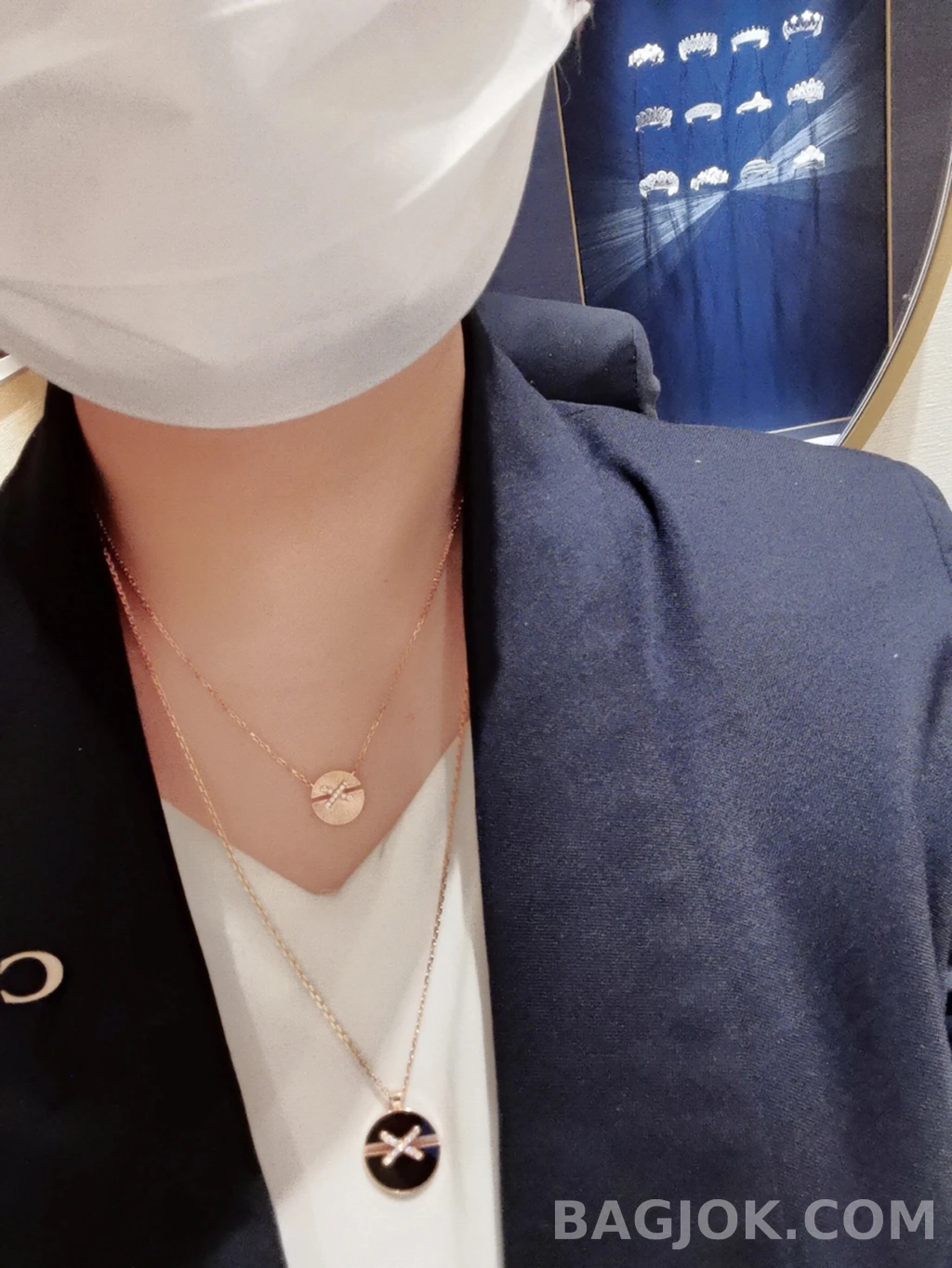 쇼메 Chaumet Jeux de Liens Harmony 목걸이 상세 이미지