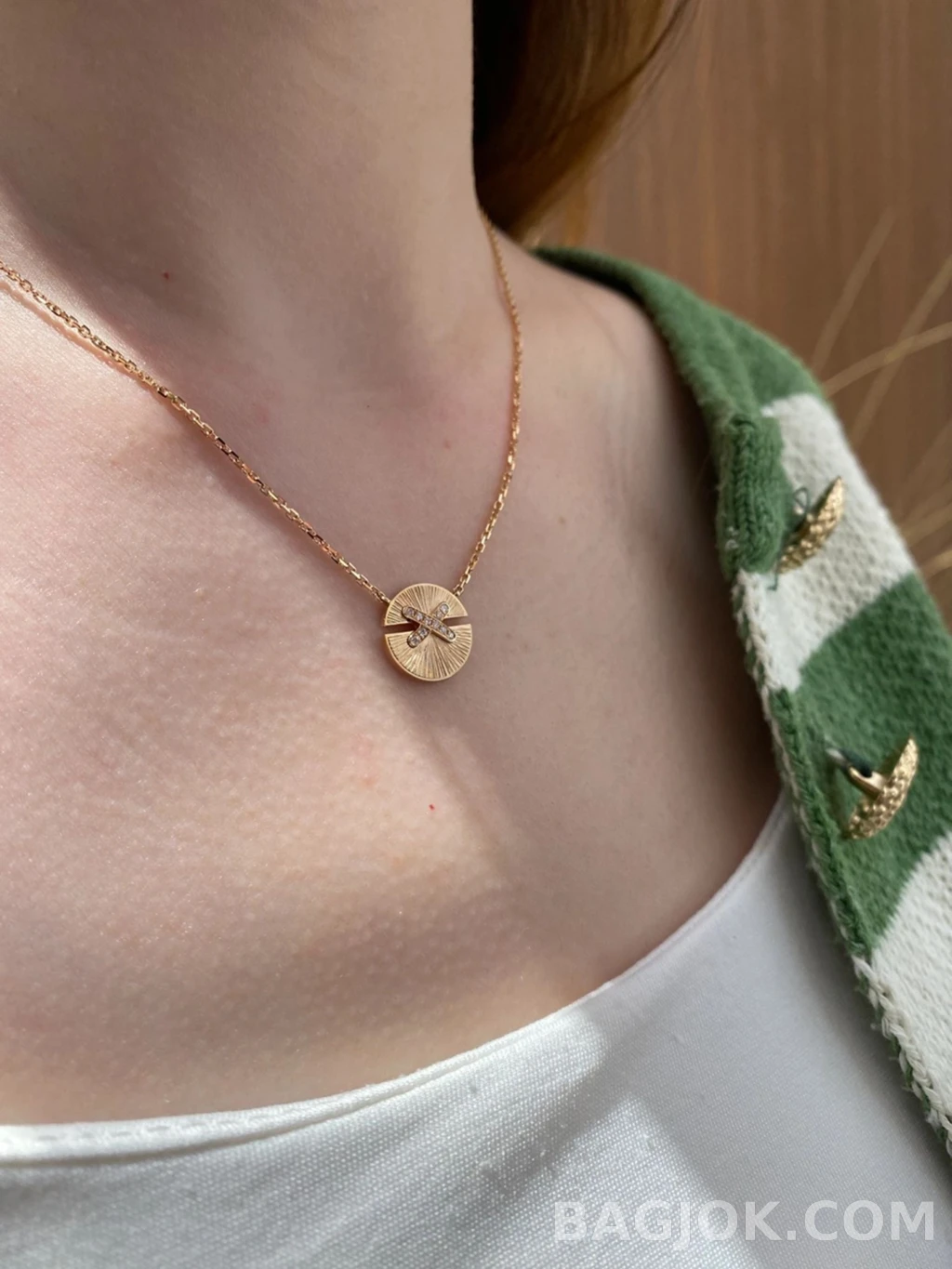 쇼메 Chaumet Jeux de Liens Harmony 목걸이 상세 이미지