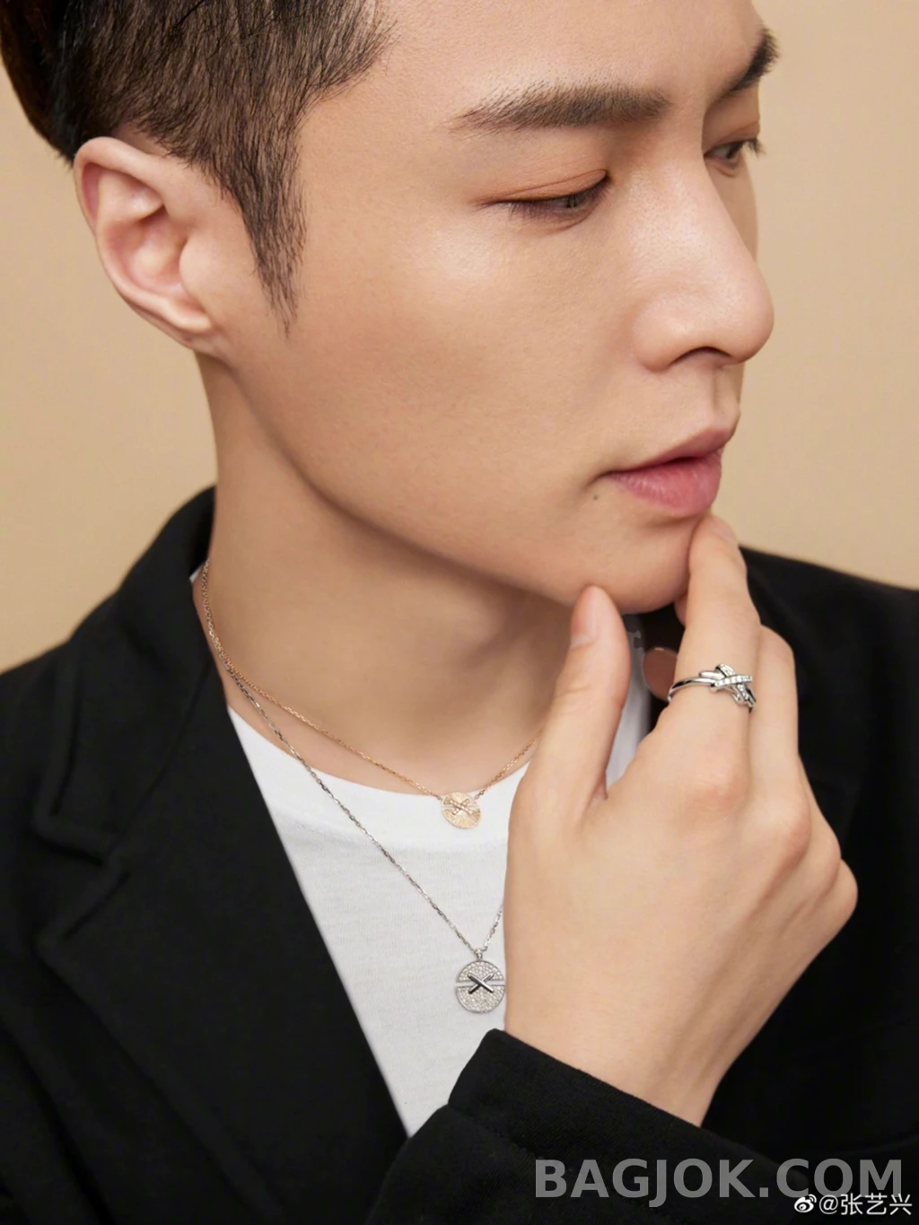 쇼메 Chaumet Jeux de Liens Harmony 목걸이 상세 이미지