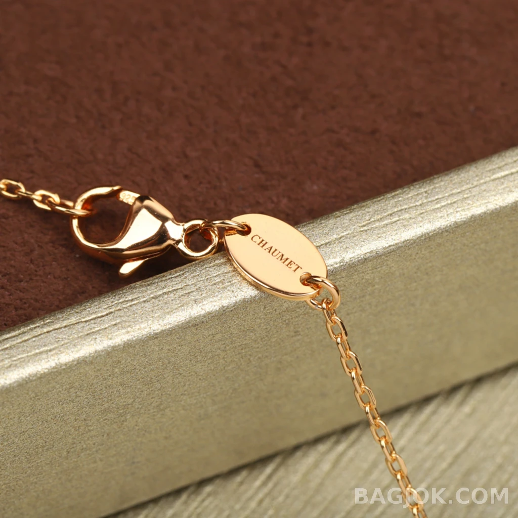 쇼메 Chaumet Jeux de Liens Harmony 목걸이 상세 이미지