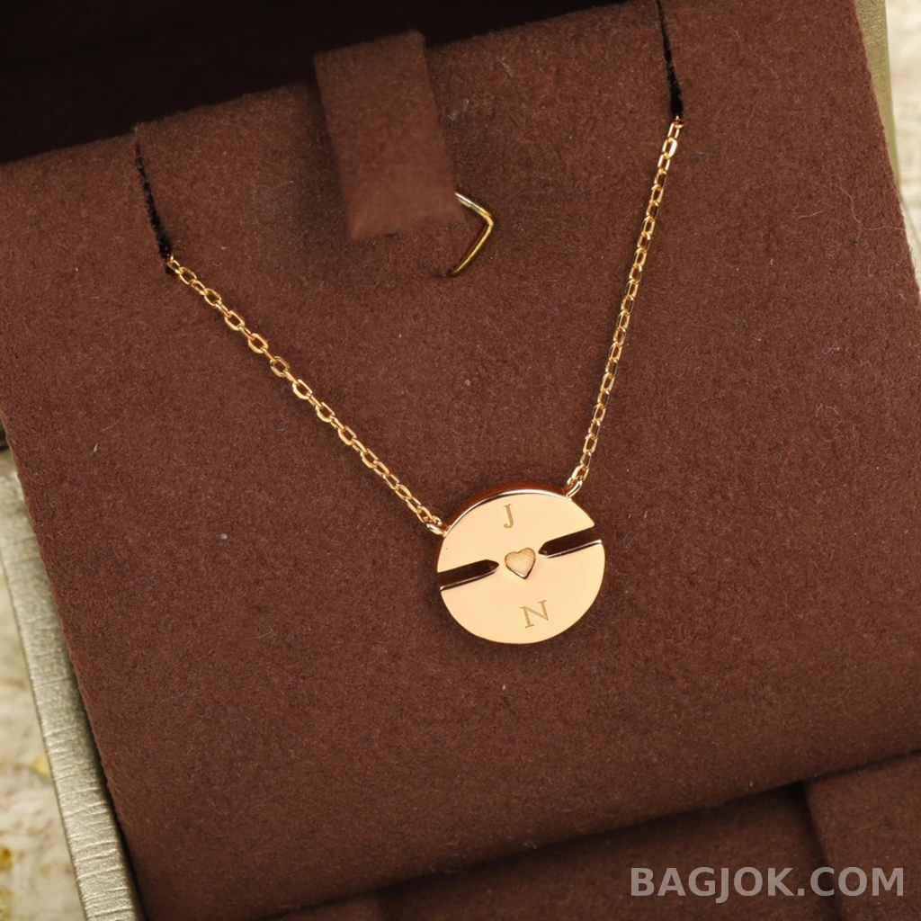 쇼메 Chaumet Jeux de Liens Harmony 목걸이 상세 이미지