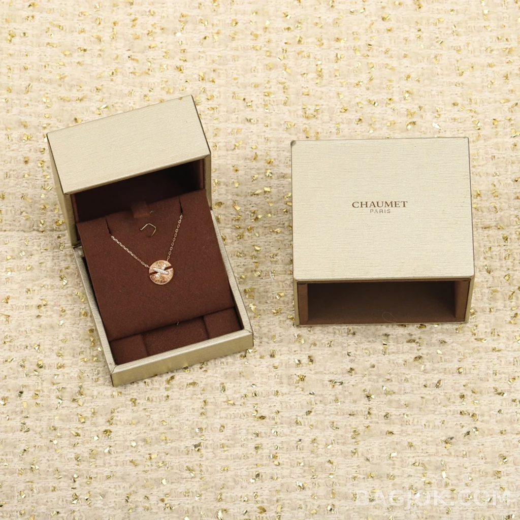 쇼메 Chaumet Jeux de Liens Harmony 목걸이 상세 이미지