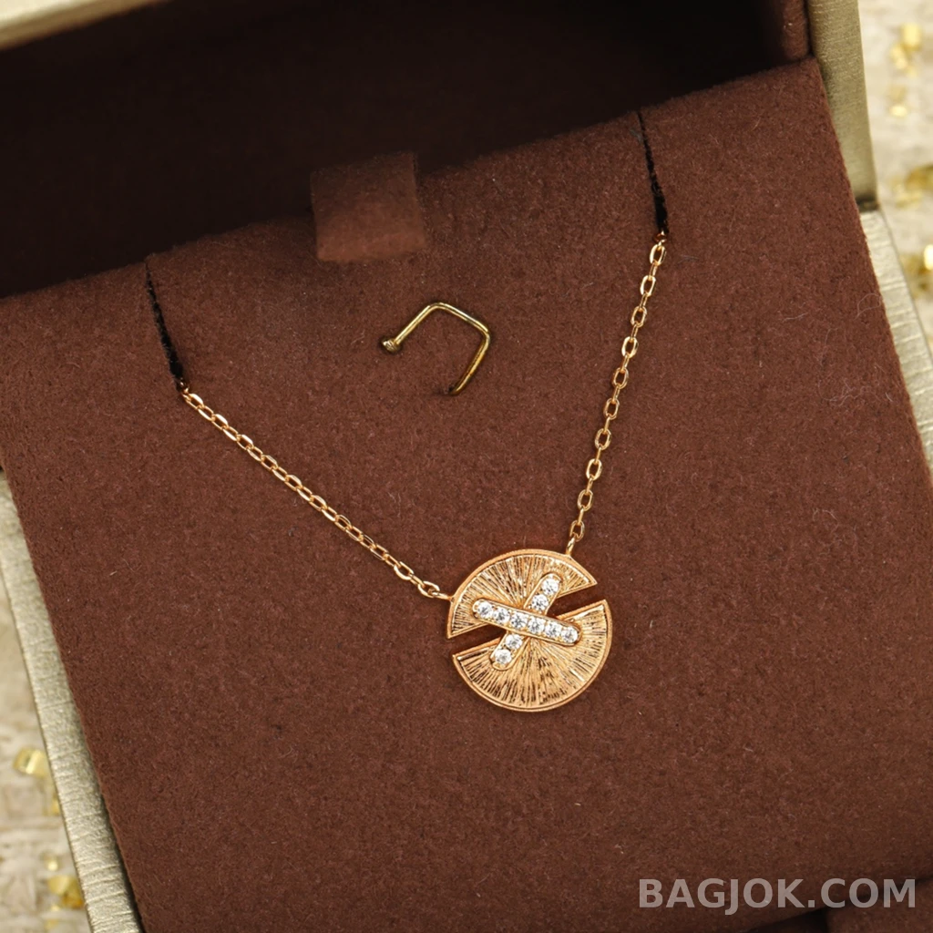 쇼메 Chaumet Jeux de Liens Harmony 목걸이 상세 이미지