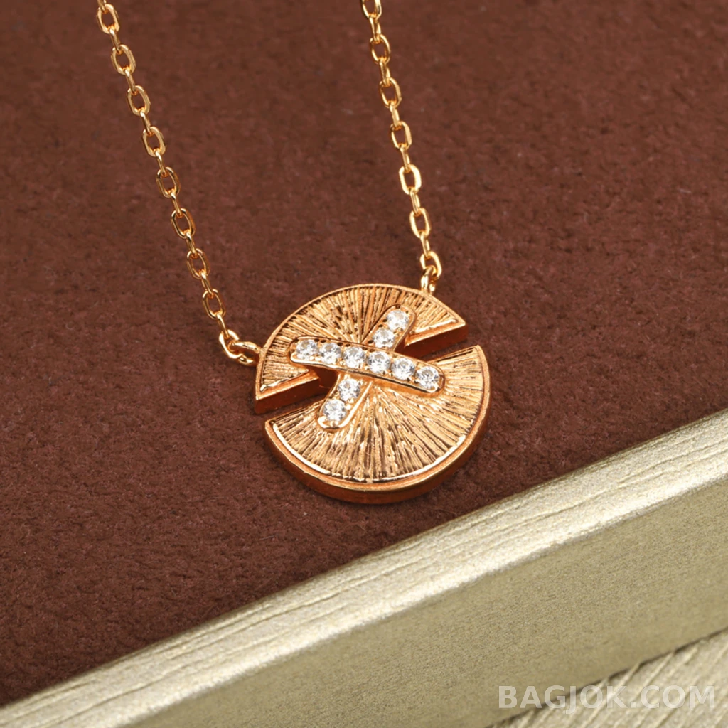 쇼메 Chaumet Jeux de Liens Harmony 목걸이 상세 이미지