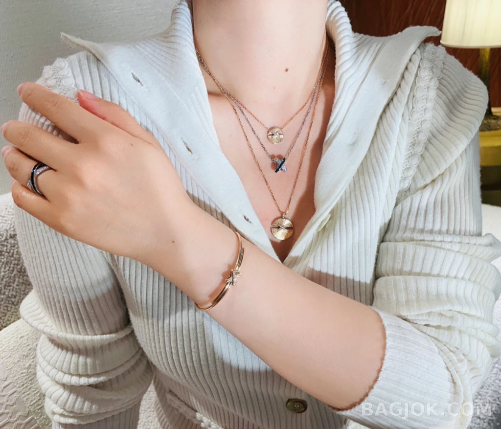 쇼메 Chaumet Jeux de Liens Harmony 목걸이 상세 이미지