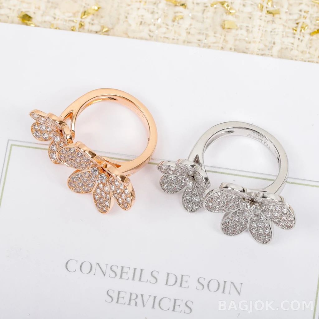 반클리프 아펠 Van Cleef & Arpels Frivole 반지 상세 이미지
