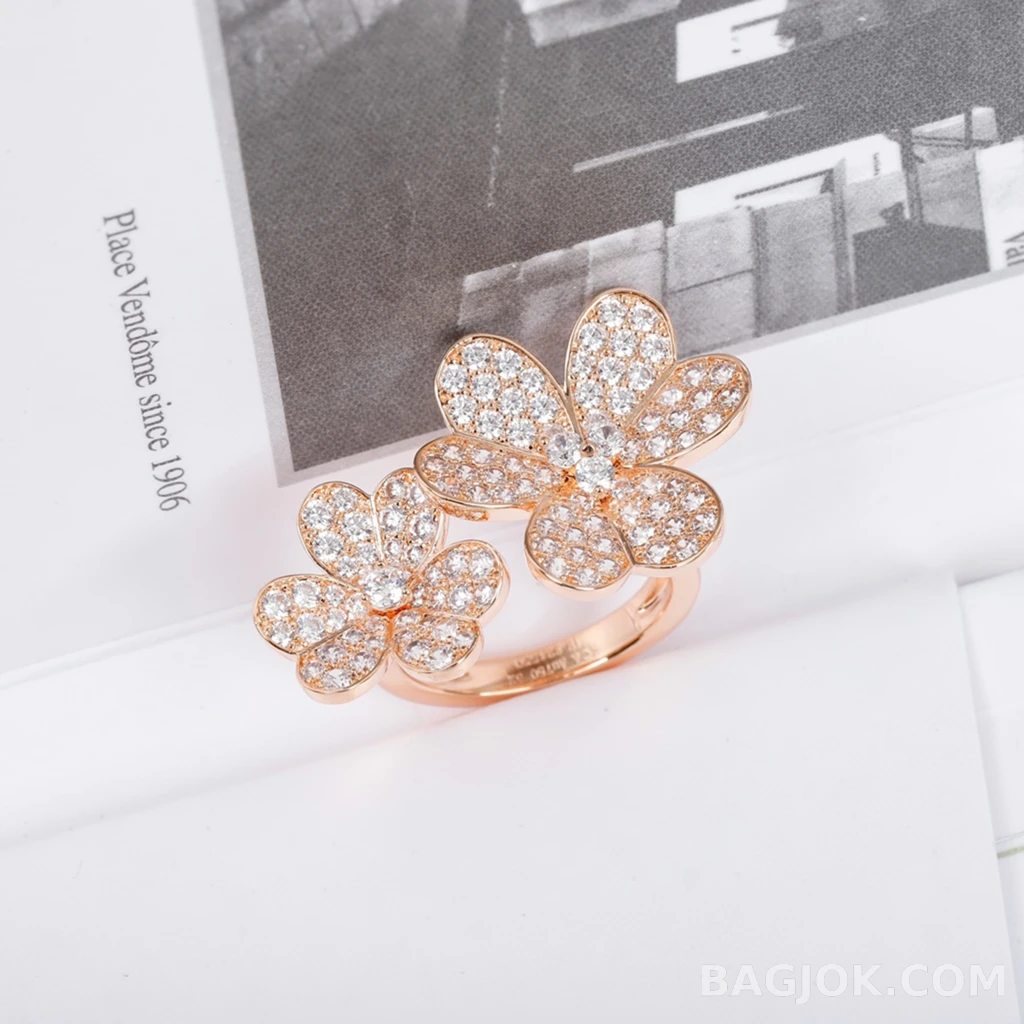 반클리프 아펠 Van Cleef & Arpels Frivole 반지 상세 이미지