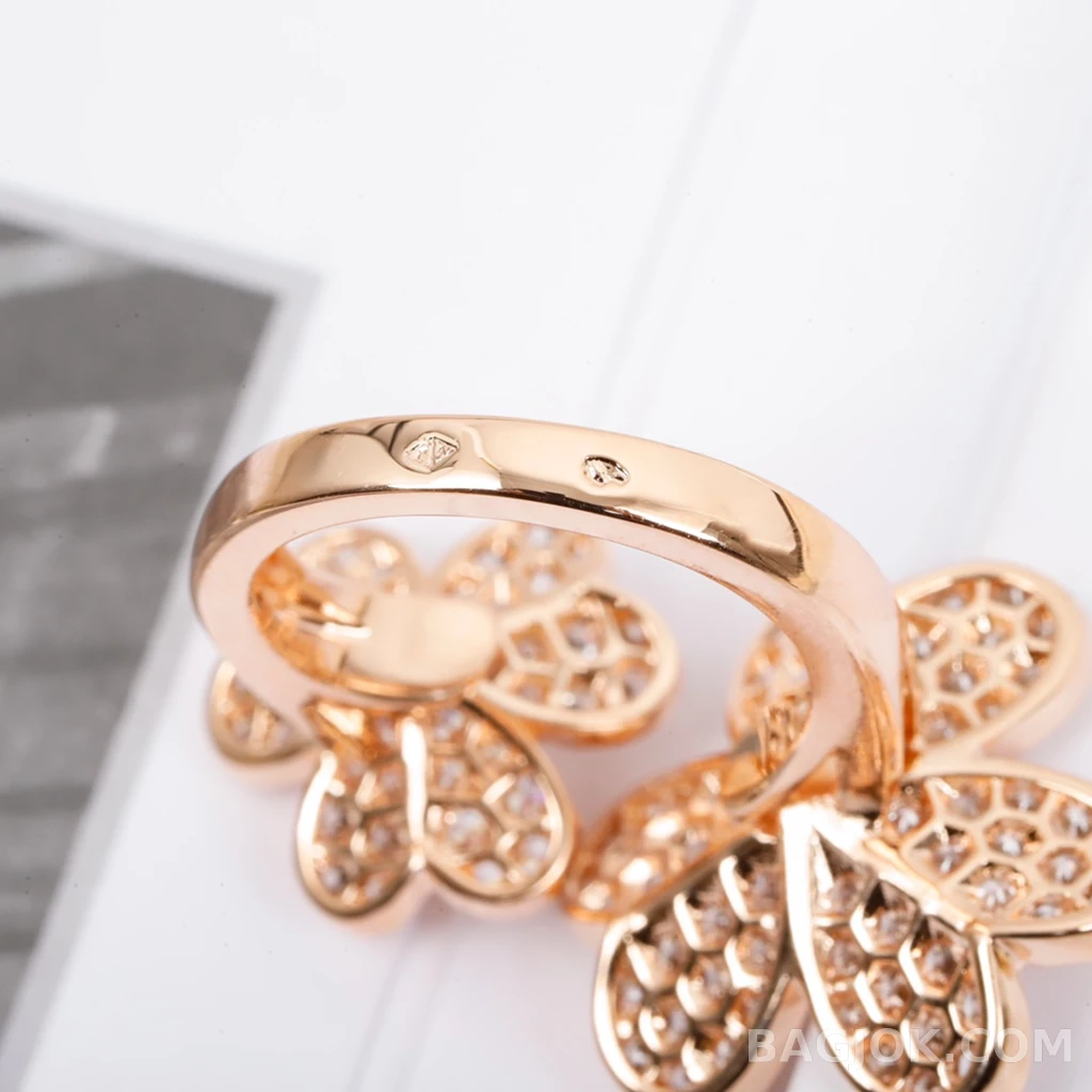 반클리프 아펠 Van Cleef & Arpels Frivole 반지 상세 이미지