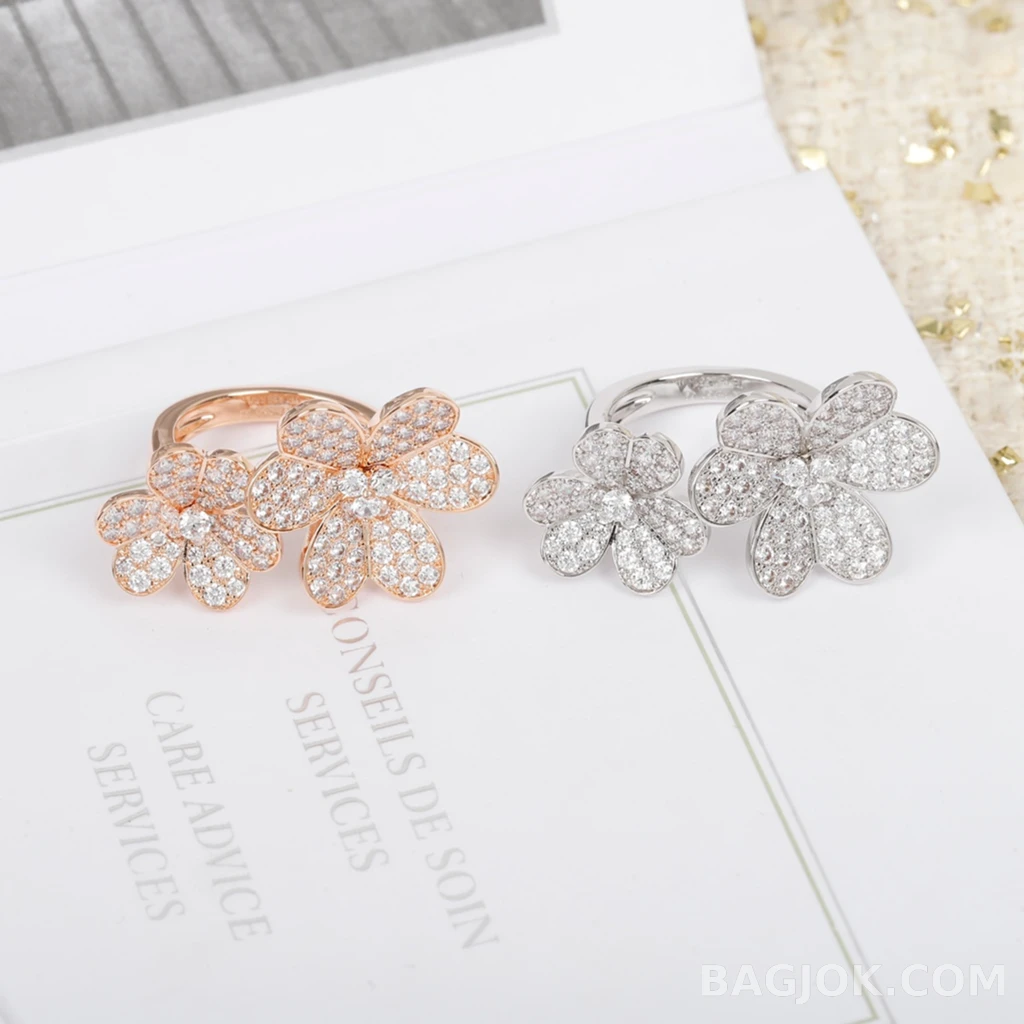 반클리프 아펠 Van Cleef & Arpels Frivole 반지 상세 이미지