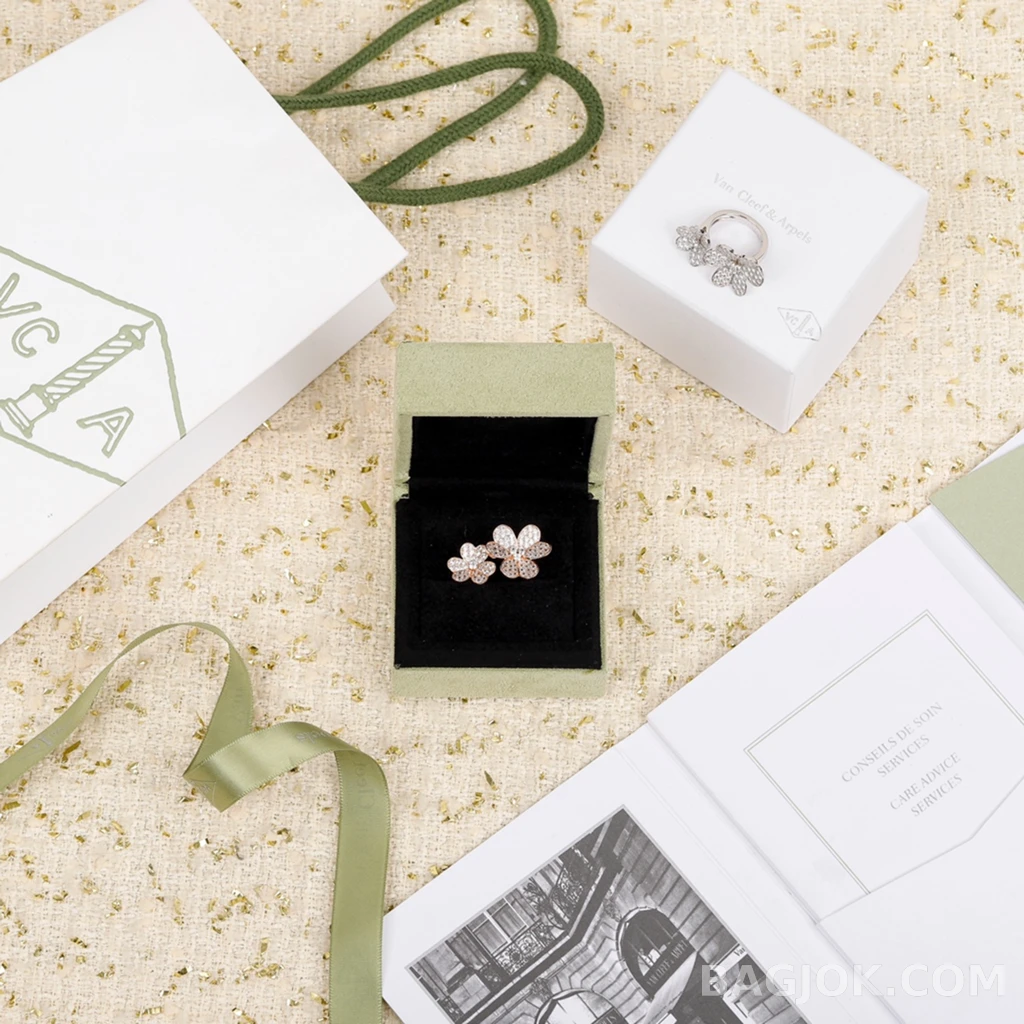 반클리프 아펠 Van Cleef & Arpels Frivole 반지 상세 이미지