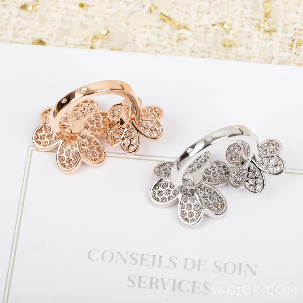 반클리프 아펠 Van Cleef & Arpels Frivole 반지 상세 이미지