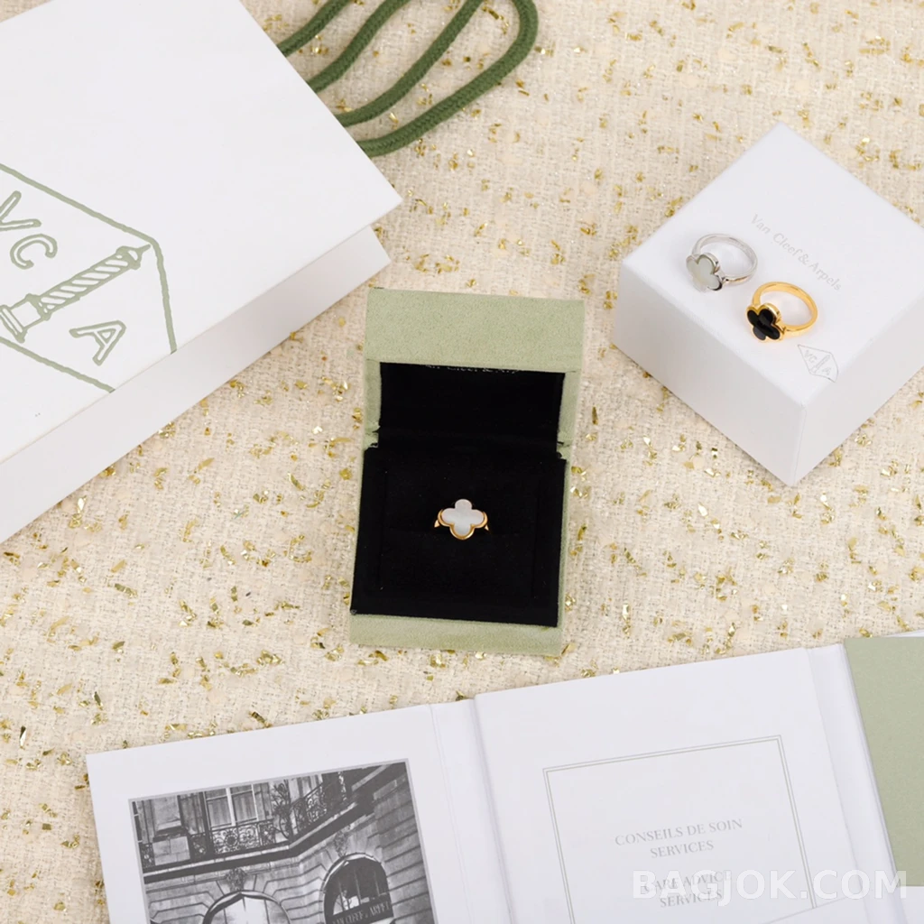 반클리프 아펠 Van Cleef & Arpels Alhambra 반지 상세 이미지