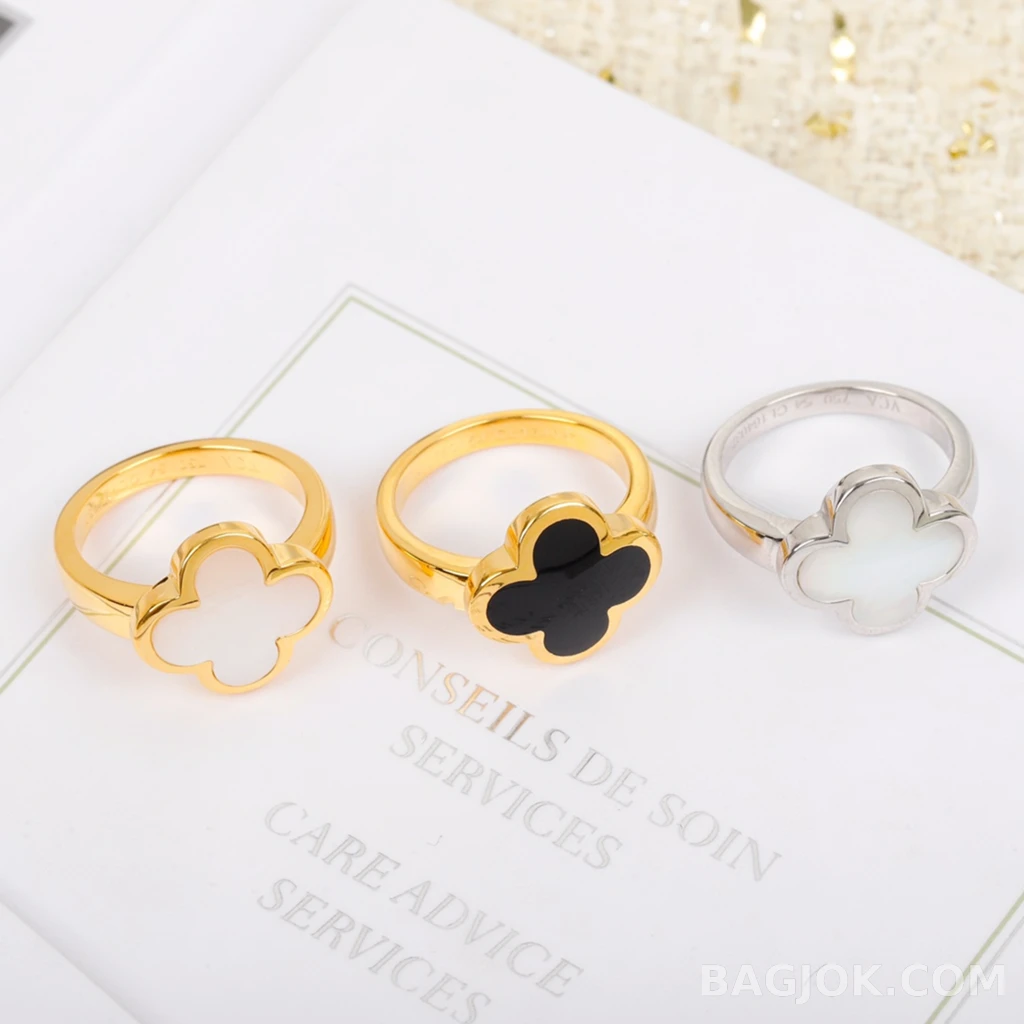 반클리프 아펠 Van Cleef & Arpels Alhambra 반지 상세 이미지