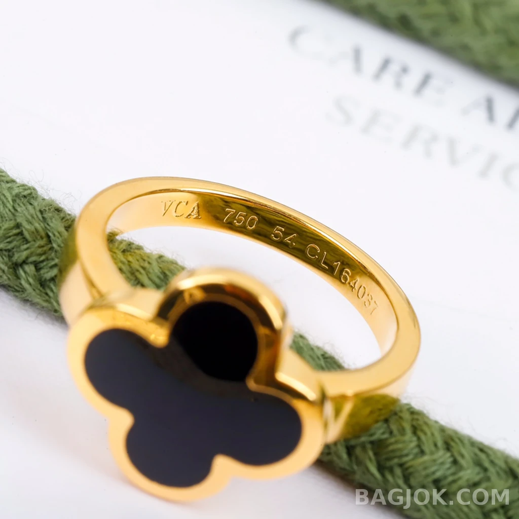 반클리프 아펠 Van Cleef & Arpels Alhambra 반지 상세 이미지