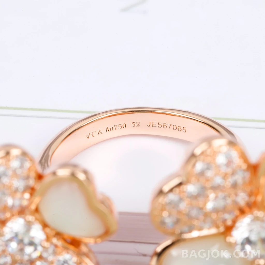 반클리프 아펠 Van Cleef & Arpels Cosmos 반지 상세 이미지