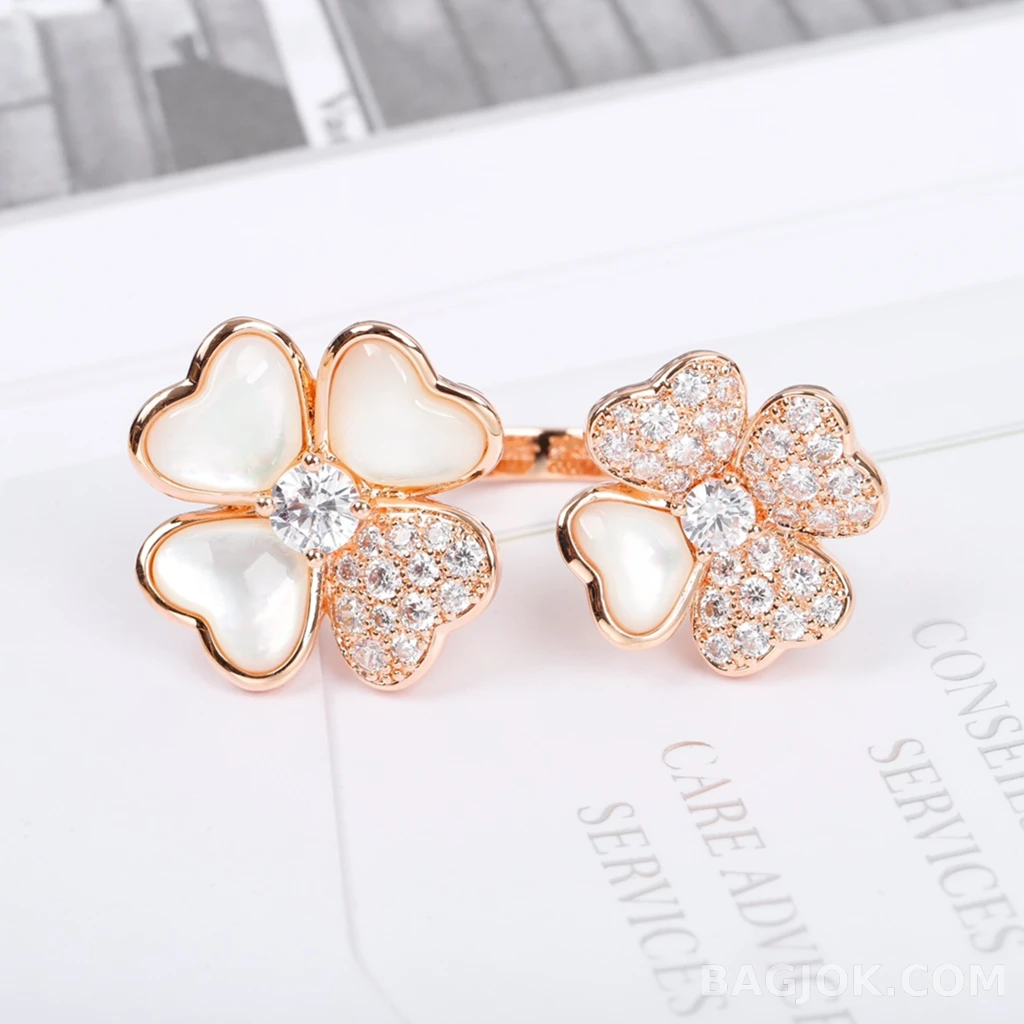 반클리프 아펠 Van Cleef & Arpels Cosmos 반지 상세 이미지