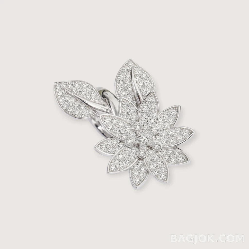 Van Cleef & Arpels Lotus 반지_대표이미지