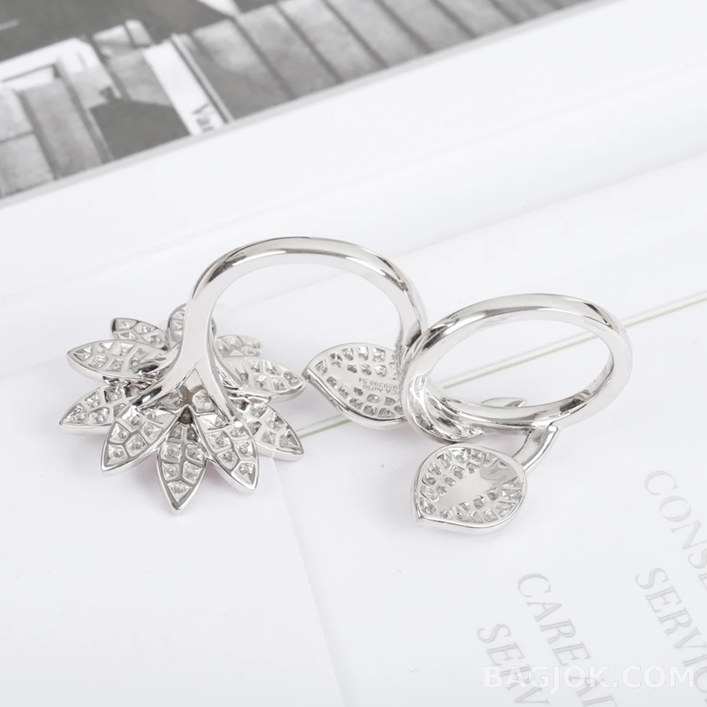 반클리프 아펠 Van Cleef & Arpels Lotus 반지 상세 이미지