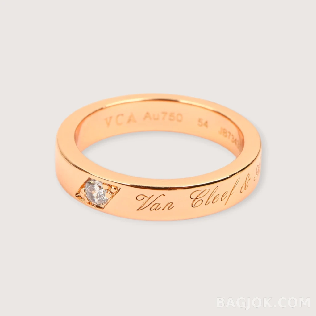 Van Cleef & Arpels Toujours Signature Etoiles 반지_대표이미지