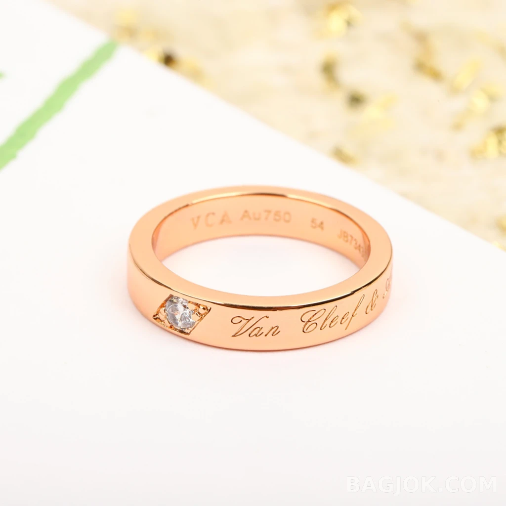 반클리프 아펠 Van Cleef & Arpels Toujours Signature Etoiles 반지 상세 이미지