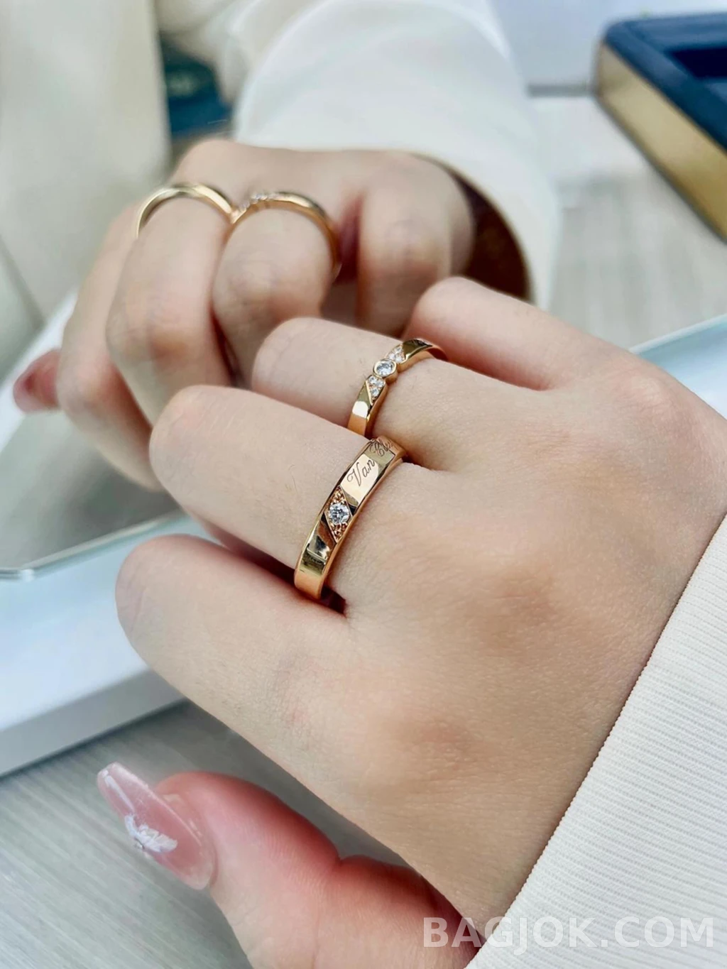반클리프 아펠 Van Cleef & Arpels Toujours Signature Etoiles 반지 상세 이미지
