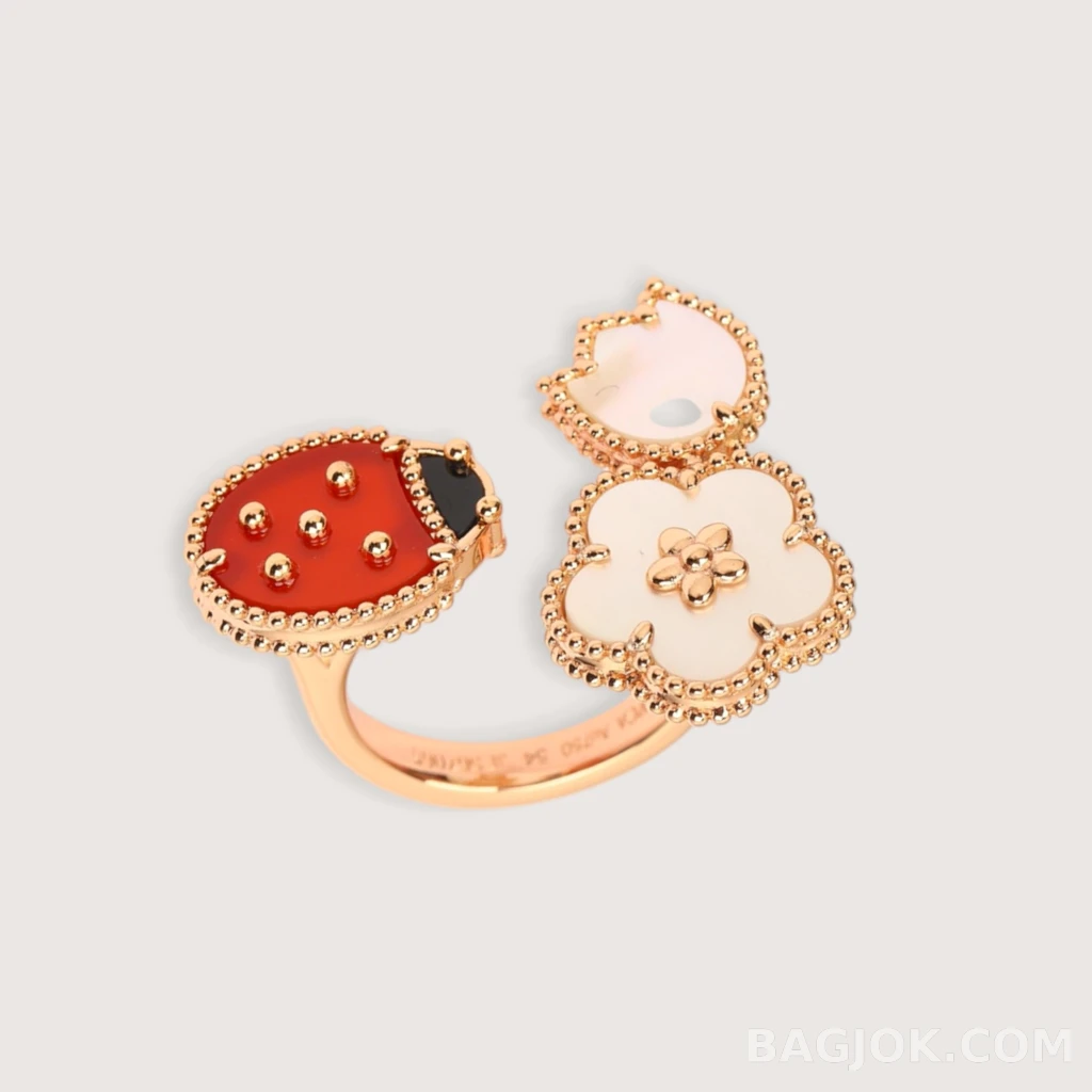 Van Cleef & Arpels Lucky Spring 무당벌레 반지_대표이미지
