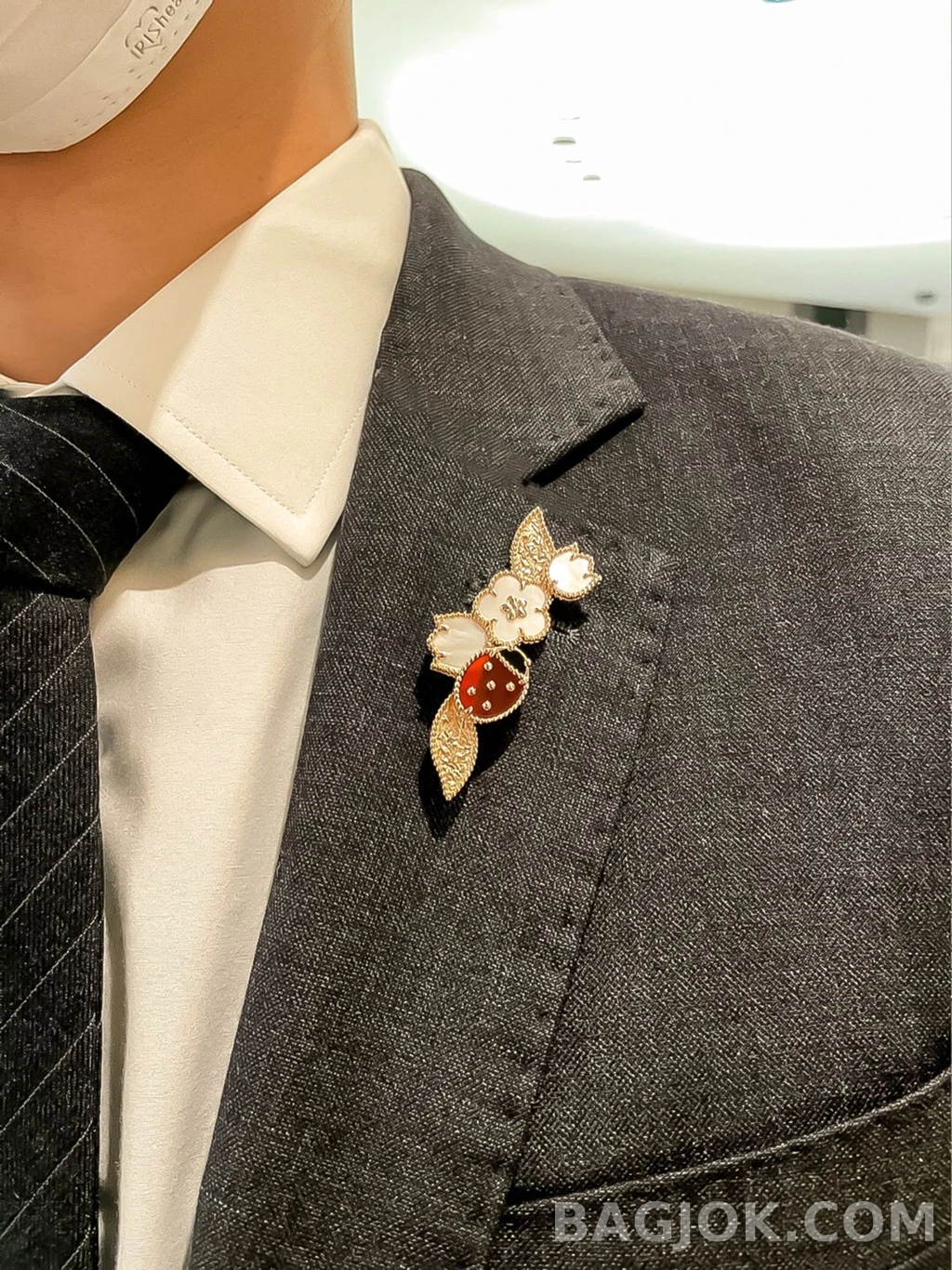 반클리프 아펠 Van Cleef & Arpels Lucky Spring 무당벌레 브로치 상세 이미지