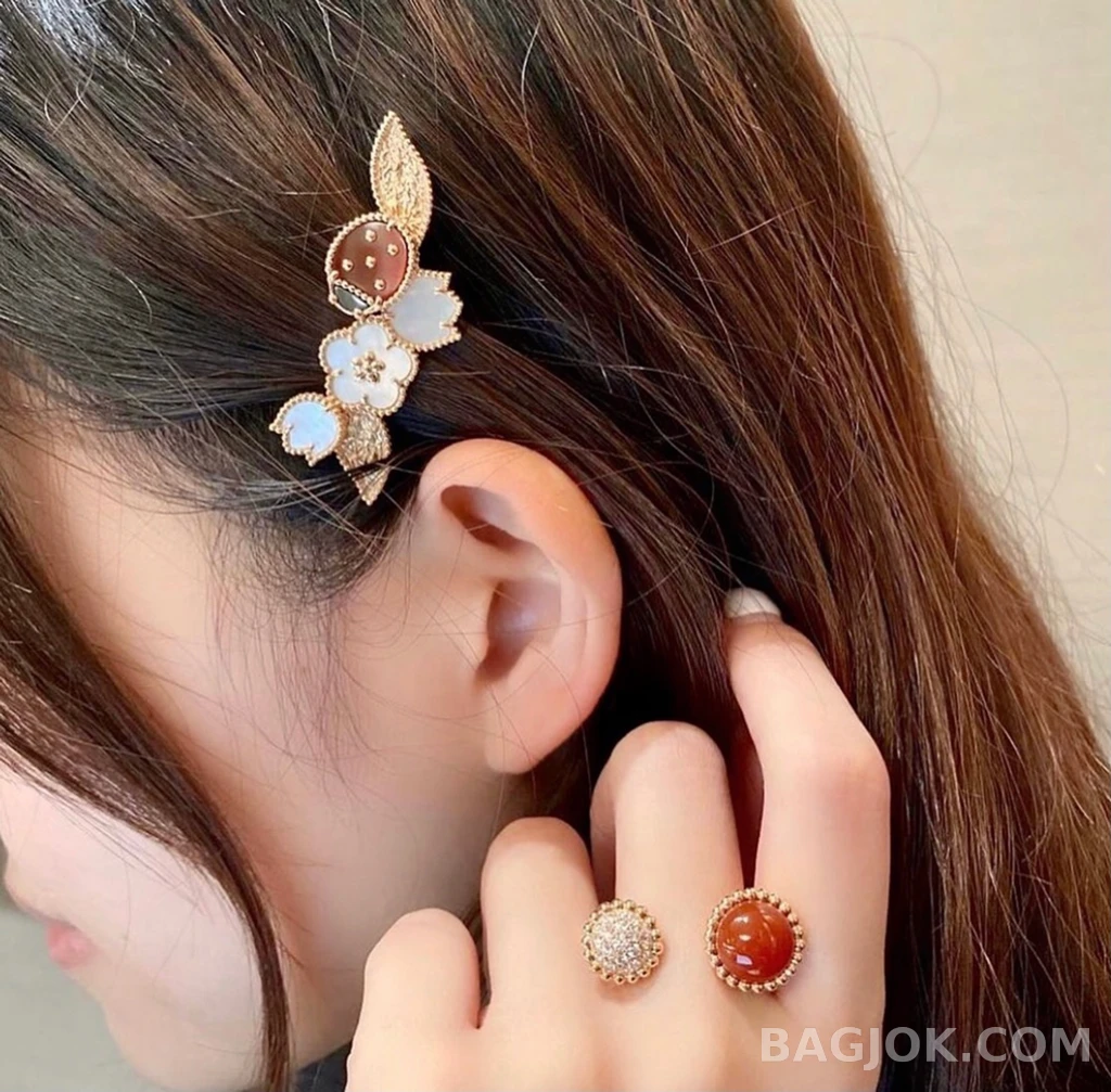 반클리프 아펠 Van Cleef & Arpels Lucky Spring 무당벌레 브로치 상세 이미지