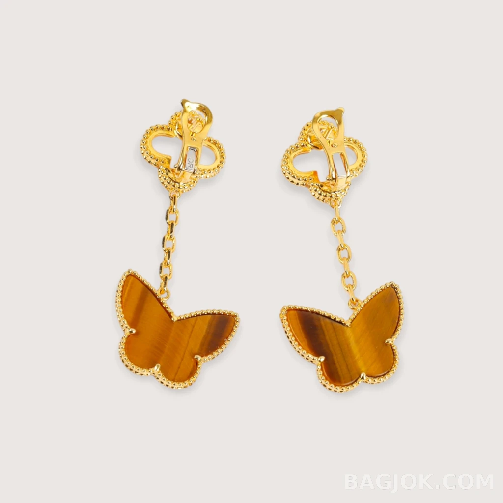 Van Cleef & Arpels Alhambra Butterfly 귀걸이_대표이미지