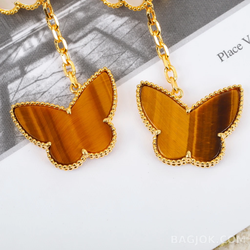 반클리프 아펠 Van Cleef & Arpels Alhambra Butterfly 귀걸이 상세 이미지