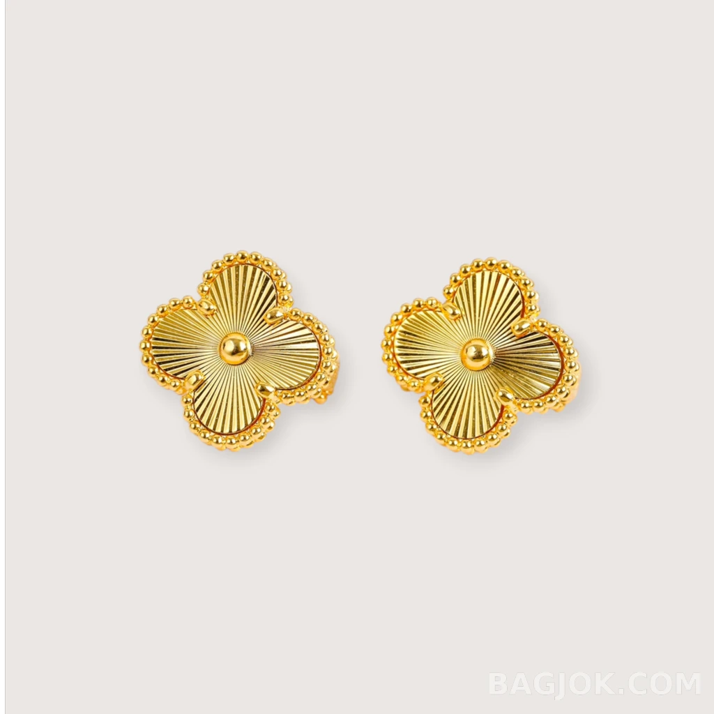 Van Cleef & Arpels Vintage Alhambra 귀걸이_대표이미지