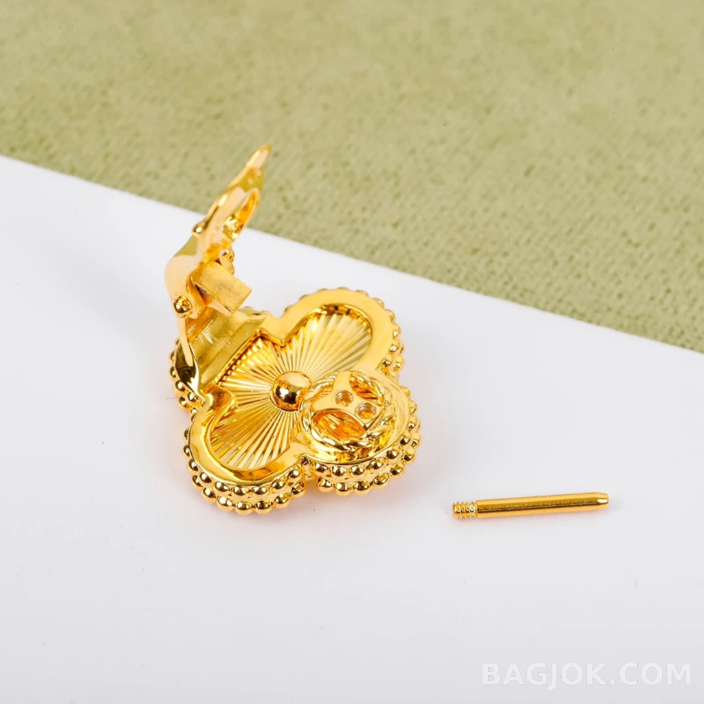반클리프 아펠 Van Cleef & Arpels Vintage Alhambra 귀걸이 상세 이미지