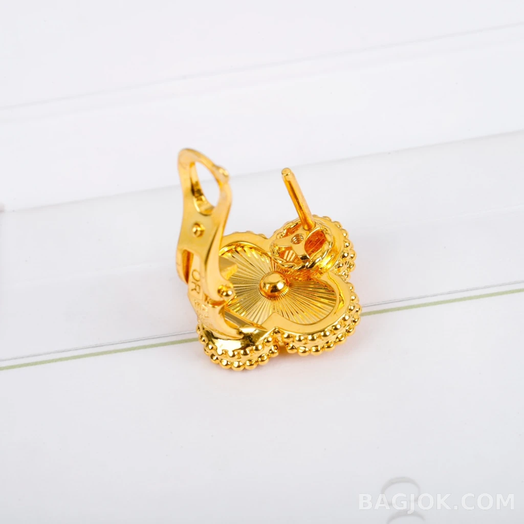 반클리프 아펠 Van Cleef & Arpels Vintage Alhambra 귀걸이 상세 이미지