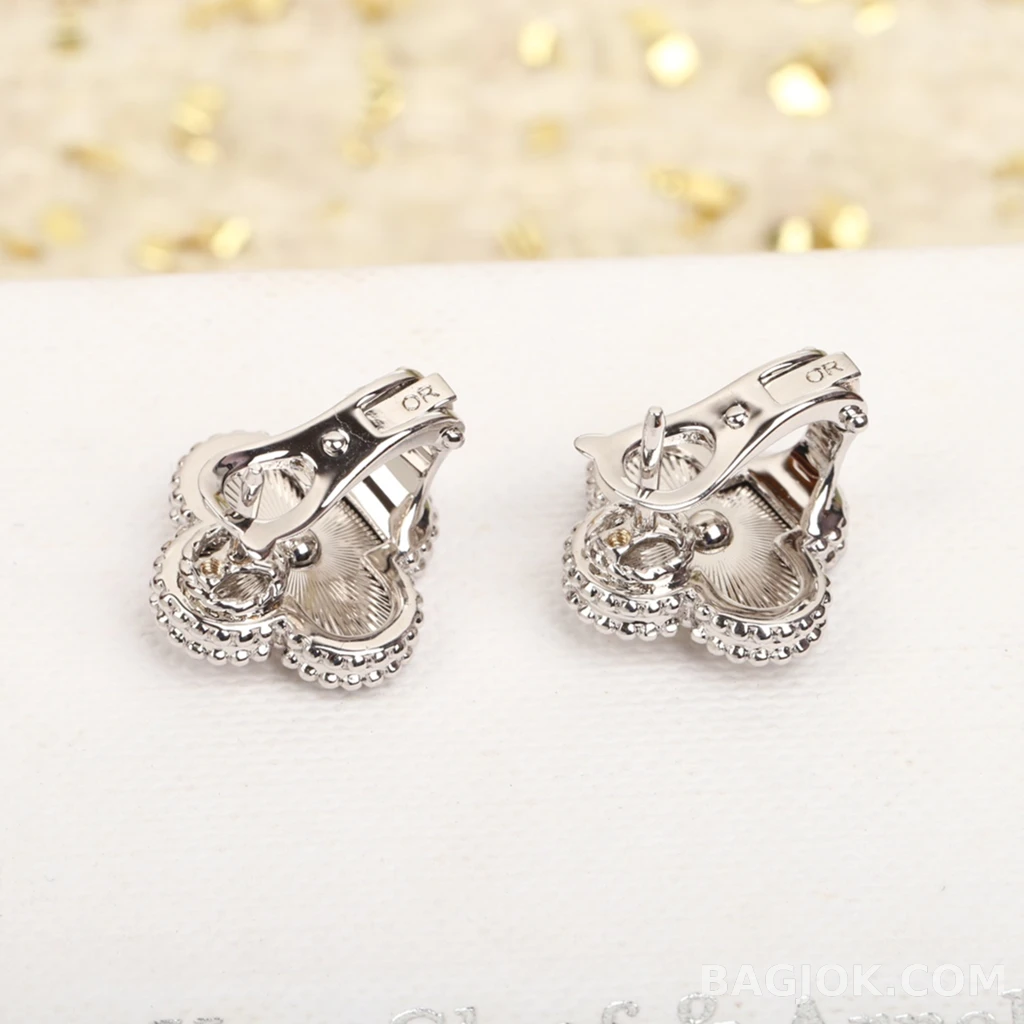 반클리프 아펠 Van Cleef & Arpels Vintage Alhambra 귀걸이 상세 이미지