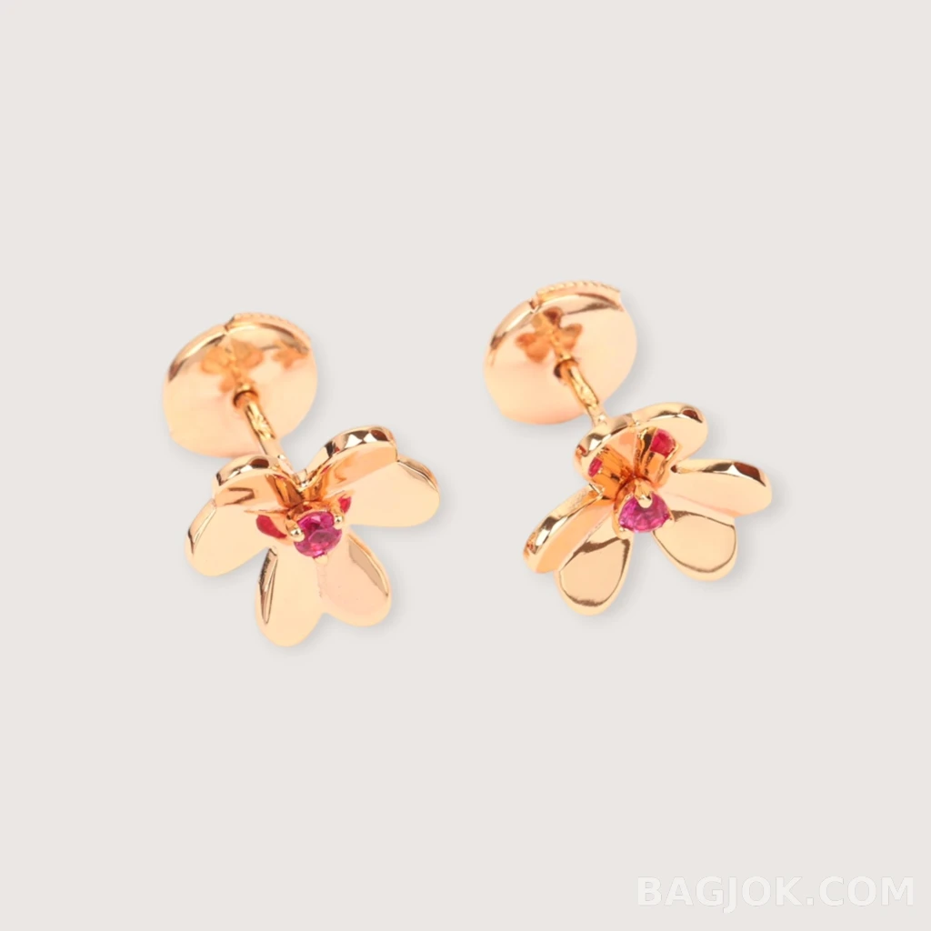 Van Cleef & Arpels Frivole 미니 귀걸이_대표이미지