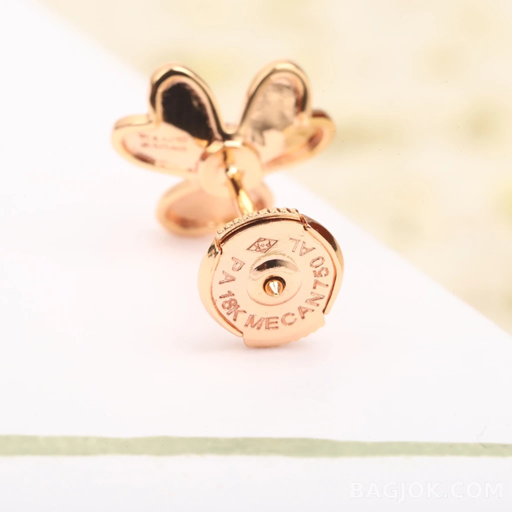 반클리프 아펠 Van Cleef & Arpels Frivole 미니 귀걸이 상세 이미지