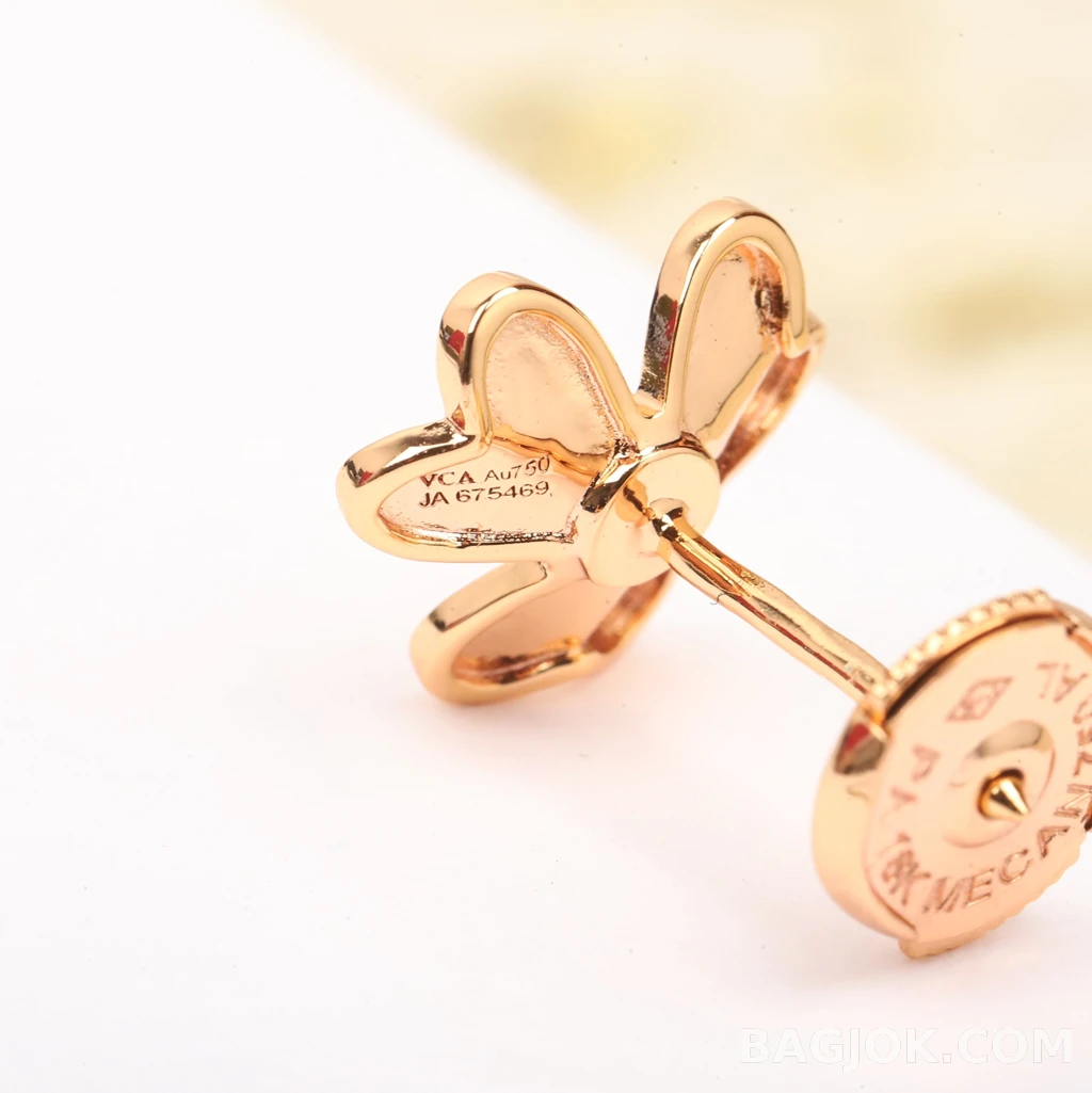 반클리프 아펠 Van Cleef & Arpels Frivole 미니 귀걸이 상세 이미지