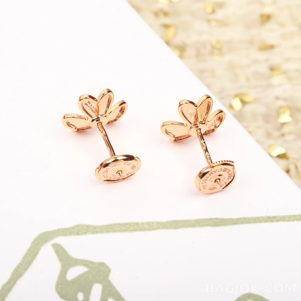 반클리프 아펠 Van Cleef & Arpels Frivole 미니 귀걸이 상세 이미지