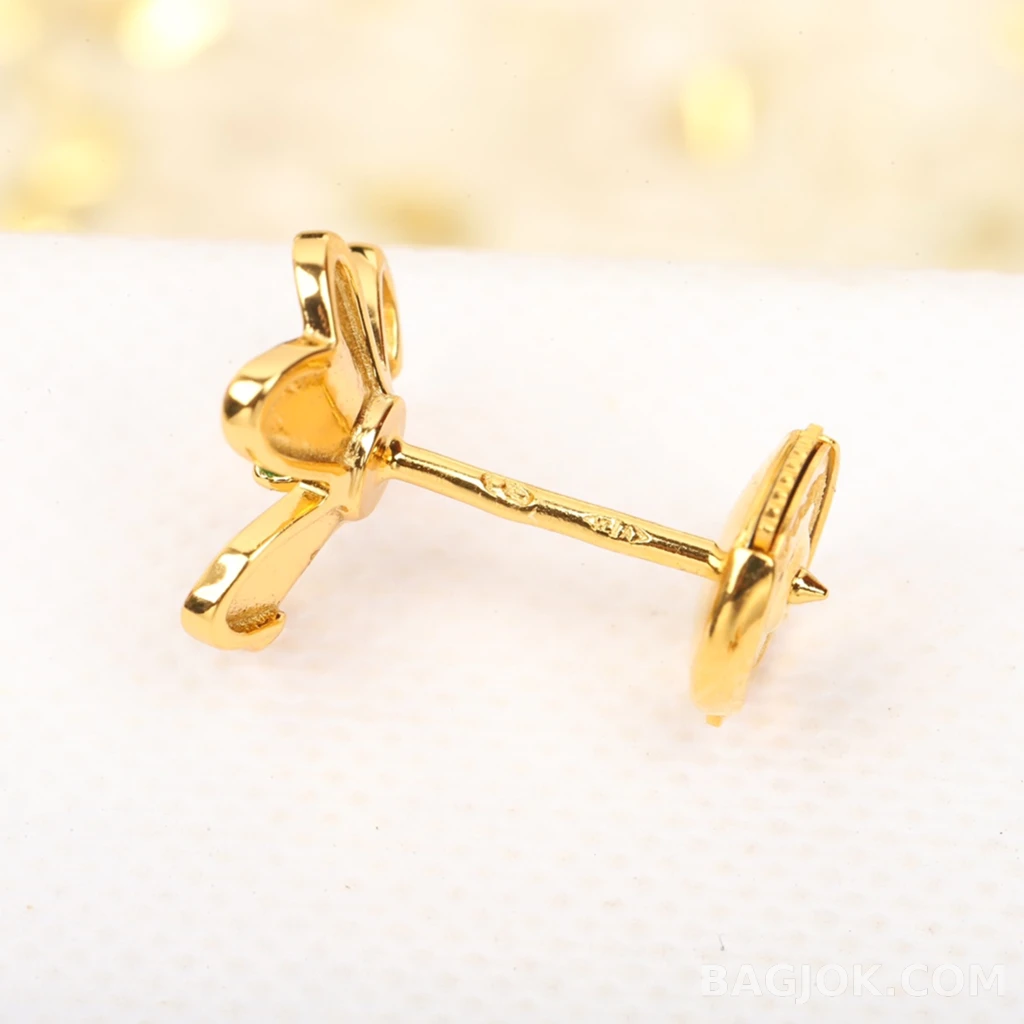 반클리프 아펠 Van Cleef & Arpels Frivole 미니 귀걸이 상세 이미지