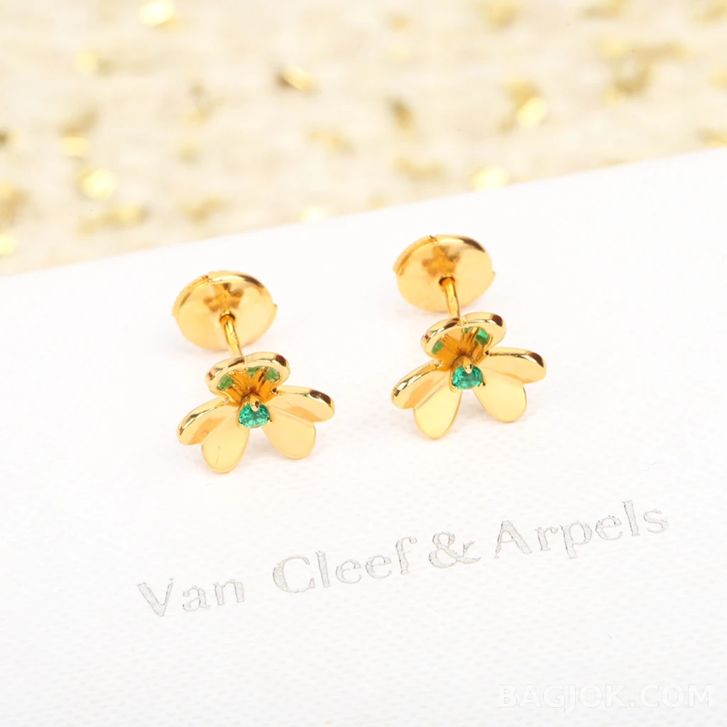 반클리프 아펠 Van Cleef & Arpels Frivole 미니 귀걸이 상세 이미지