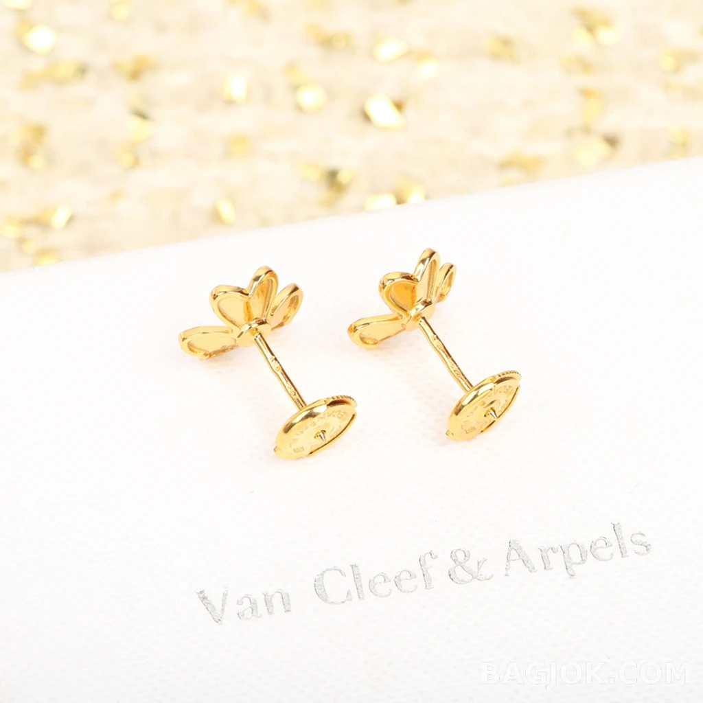 반클리프 아펠 Van Cleef & Arpels Frivole 미니 귀걸이 상세 이미지