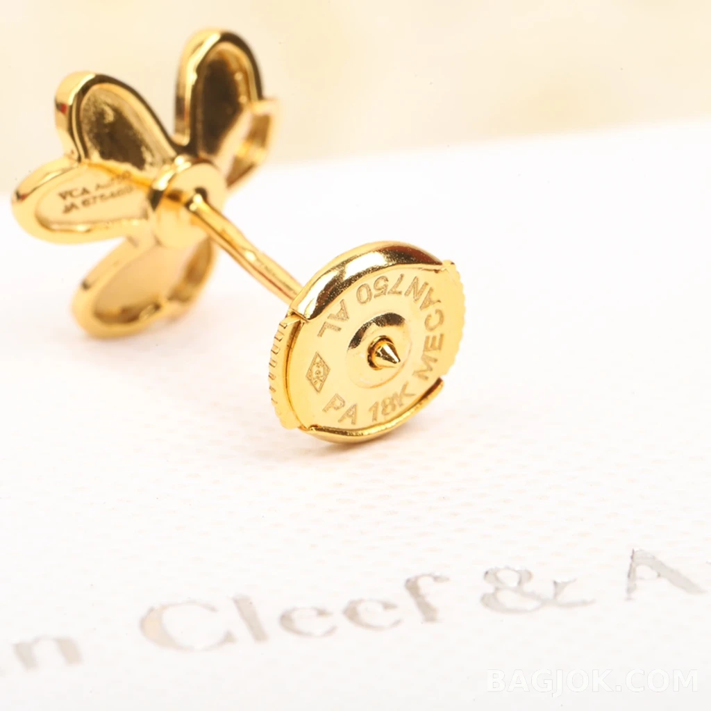 반클리프 아펠 Van Cleef & Arpels Frivole 미니 귀걸이 상세 이미지